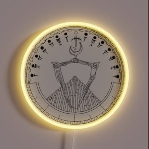 The Knights Of The Eastern Calculus RGB Neon Sign