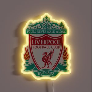 The Kop Kopites RGB Neon Sign
