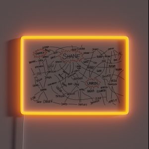 The L Word Chart RGB Neon Sign