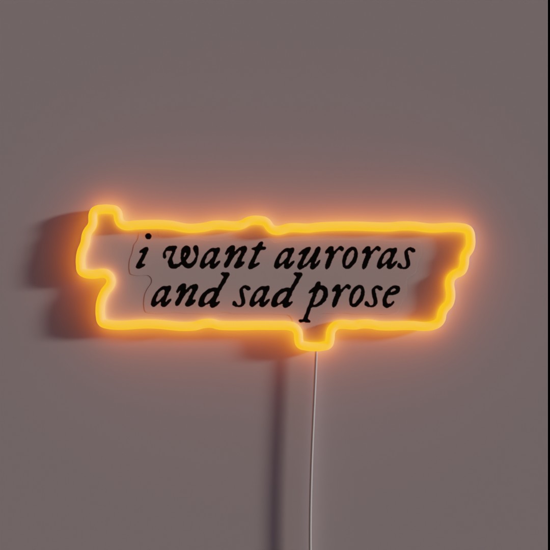 The Lakes RGB Neon Sign The Lakes RGB Neon Sign