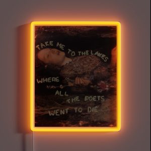 The Lakes Taylor Swift RGB Neon Sign