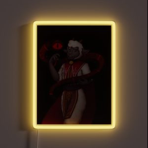 The Lamb Cult Of The Lamb RGB Neon Sign