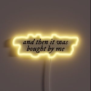 The Last Great American Dynasty RGB Neon Sign