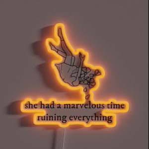 The Last Great American Dynasty RGB Neon Sign