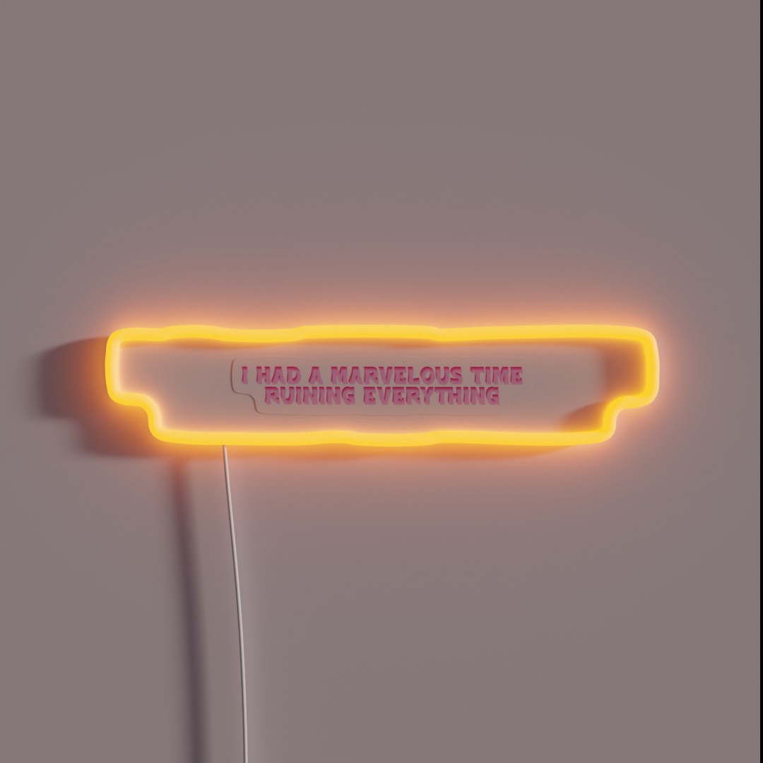 The Last Great American Dynasty Taylor Swift RGB Neon Sign The Last Great American Dynasty Taylor Swift RGB Neon Sign
