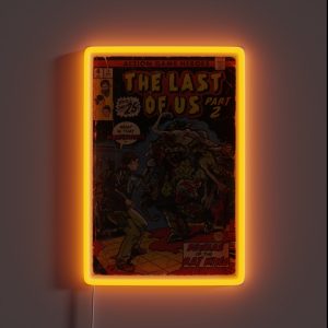 The Last Of Us 2 Rat King Fan Art RGB Neon Sign