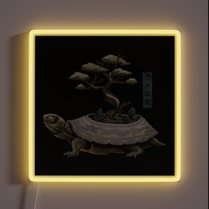 The Legendary Kame RGB Neon Sign The Legendary Kame RGB Neon Sign