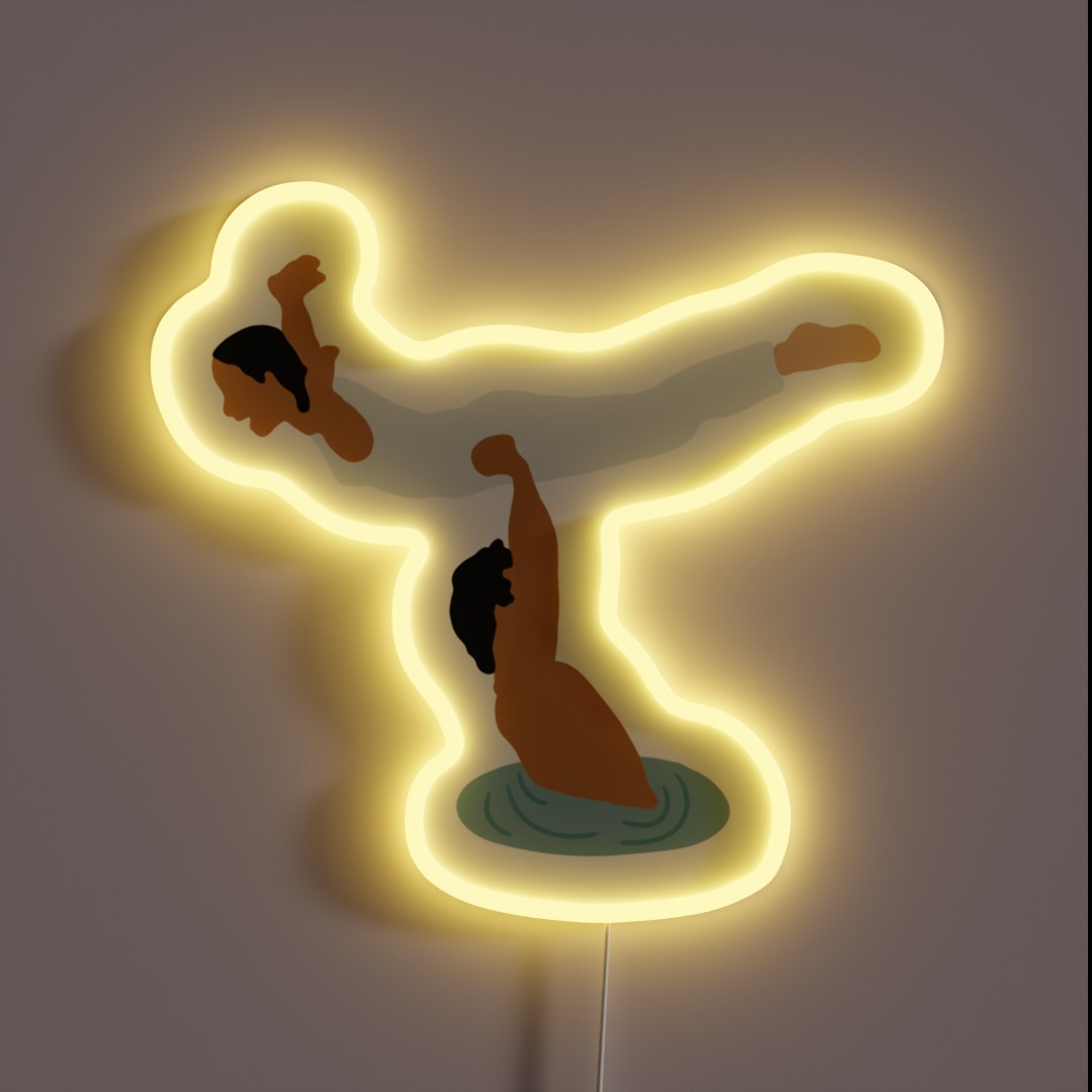 The Lift RGB Neon Sign The Lift RGB Neon Sign