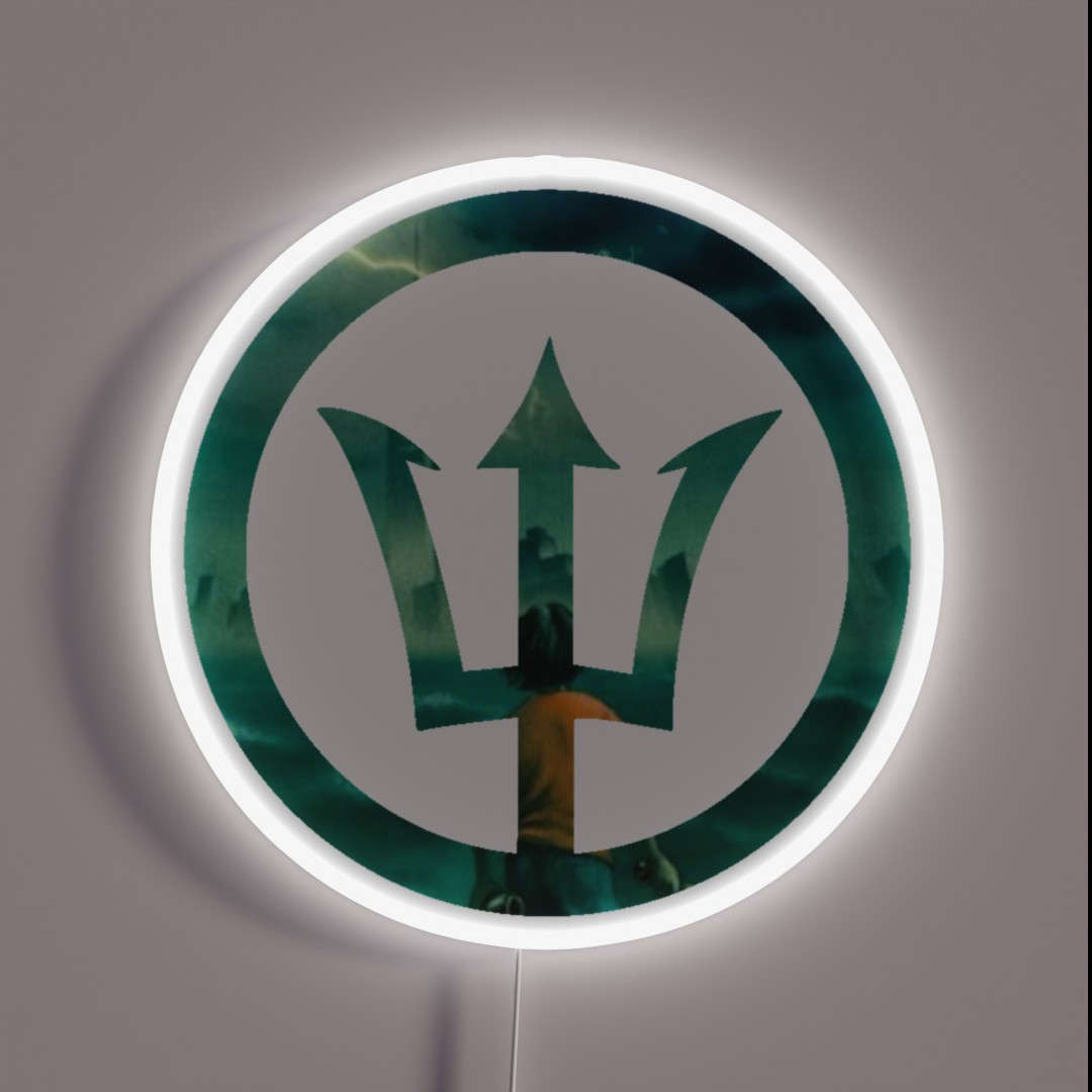 The Lightning Thief RGB Neon Sign The Lightning Thief RGB Neon Sign