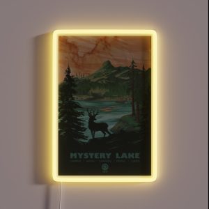 The Long Dark Mystery Lake RGB Neon Sign