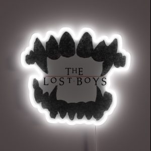 The Lost Boys Vampire Teeth RGB Neon Sign