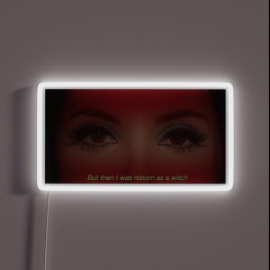 The Love Witch RGB Neon Sign The Love Witch RGB Neon Sign
