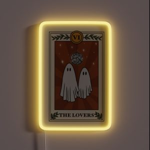 The Lovers 2 0 RGB Neon Sign