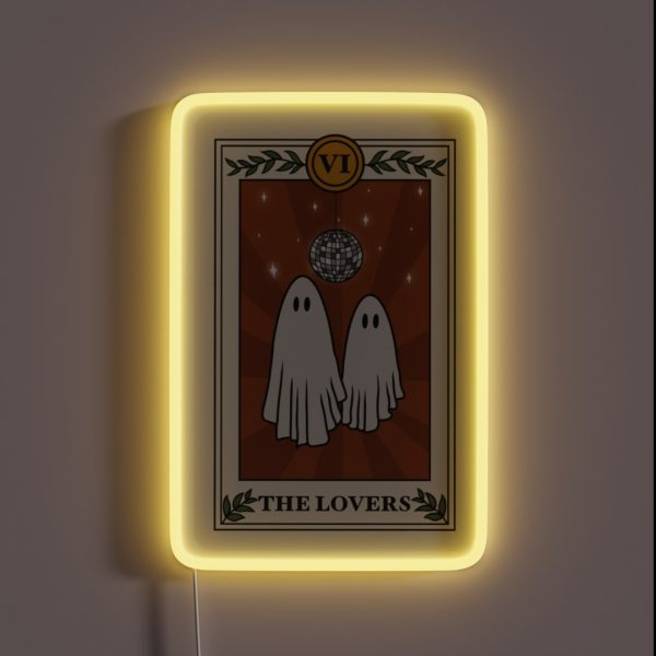 The Lovers 2 0 RGB Neon Sign