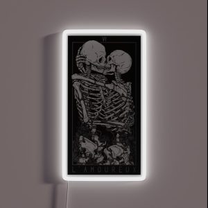 The Lovers RGB Neon Sign