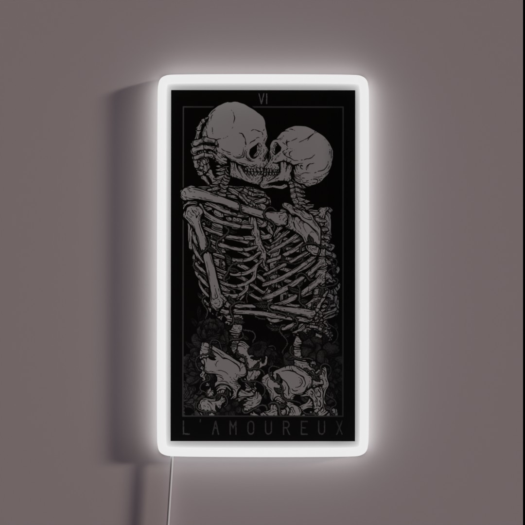 The Lovers RGB Neon Sign The Lovers RGB Neon Sign