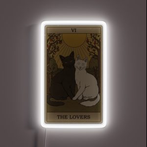 The Lovers RGB Neon Sign
