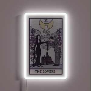 The Lovers RGB Neon Sign