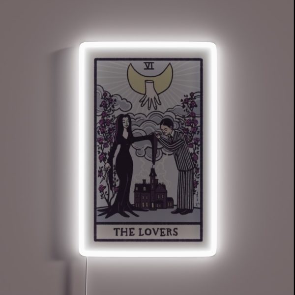The Lovers RGB Neon Sign