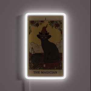The Magician RGB Neon Sign The Magician RGB Neon Sign