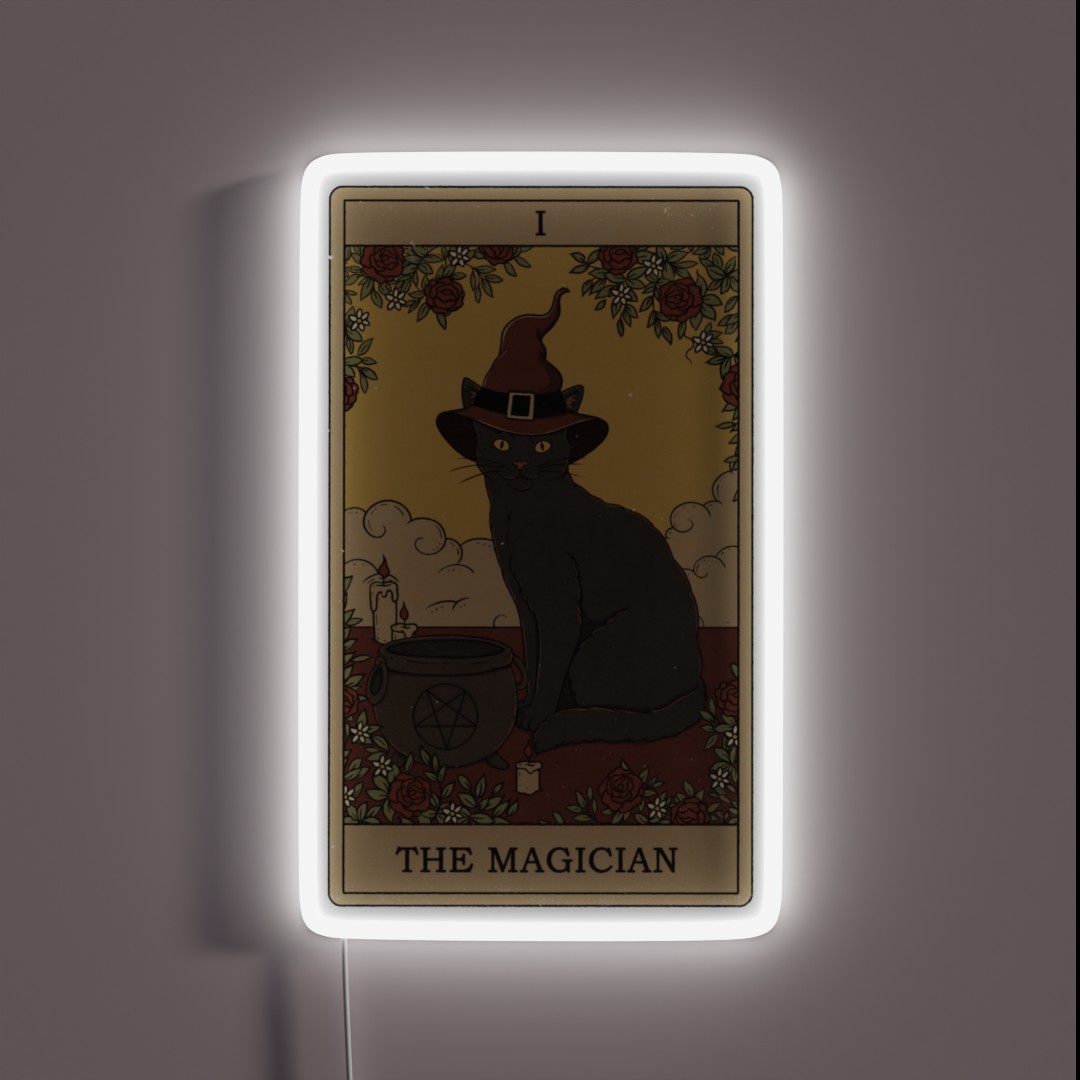 The Magician RGB Neon Sign The Magician RGB Neon Sign