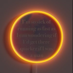 The Man Taylor Swift RGB Neon Sign