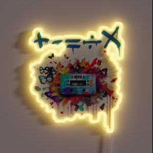 The Mathematics Tour 2023 RGB Neon Sign The Mathematics Tour 2023 RGB Neon Sign