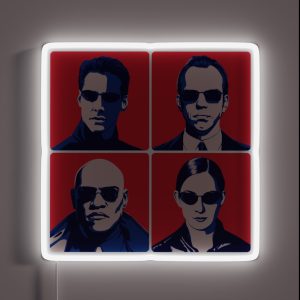 The Matrix RGB Neon Sign