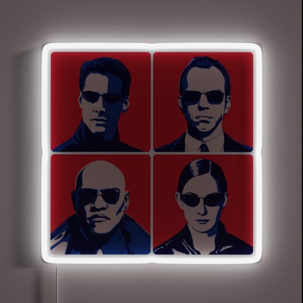 The Matrix RGB Neon Sign