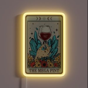The Mega Pint RGB Neon Sign