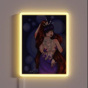 The Mermaid RGB Neon Sign
