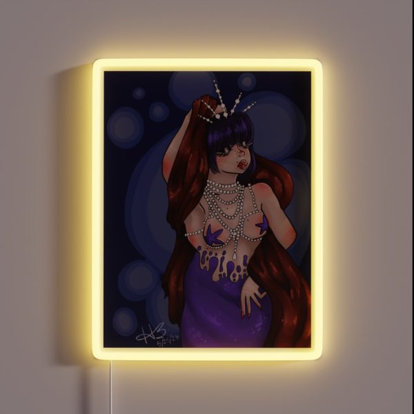 The Mermaid RGB Neon Sign