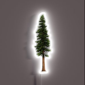 The Mighty Pine RGB Neon Sign The Mighty Pine RGB Neon Sign