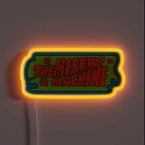 The Misery Machine RGB Neon Sign The Misery Machine RGB Neon Sign