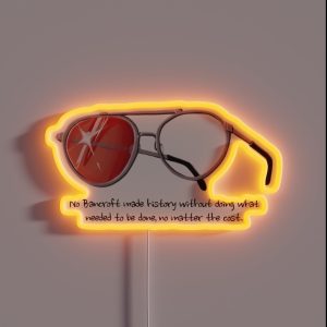 The Missing Lens RGB Neon Sign
