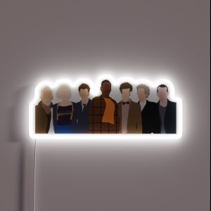 The Modern Doctors RGB Neon Sign