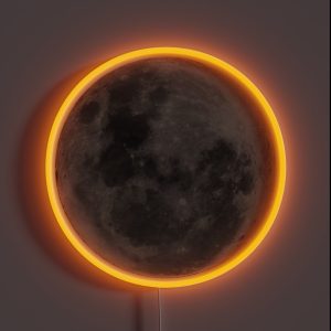 The Moon RGB Neon Sign