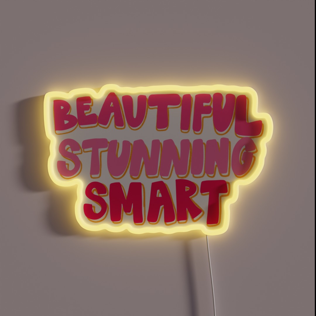 The Morning Toast Beautiful Stunning Smart RGB Neon Sign The Morning Toast Beautiful Stunning Smart RGB Neon Sign