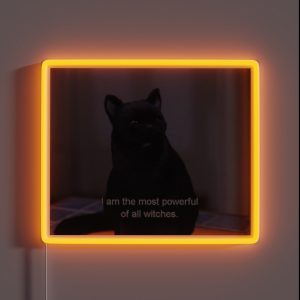 The Most Powerful RGB Neon Sign