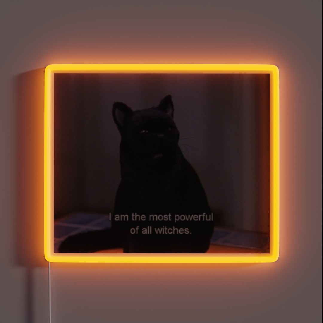 The Most Powerful RGB Neon Sign The Most Powerful RGB Neon Sign