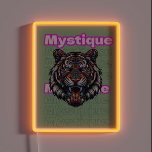 The Mystique RGB Neon Sign