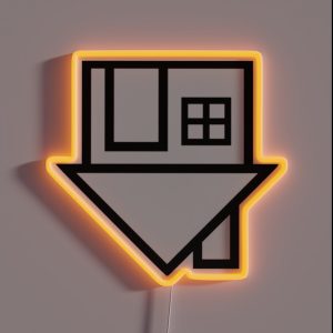 The Neighbourhood Logo RGB Neon Sign