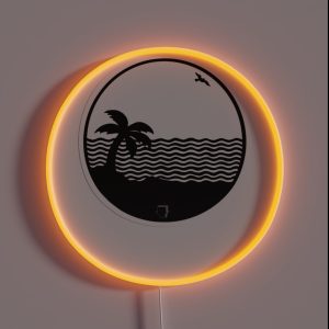 The Neighbourhood Wiped Out RGB Neon Sign The Neighbourhood Wiped Out RGB Neon Sign