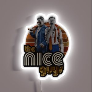 The Nice Guys RGB Neon Sign