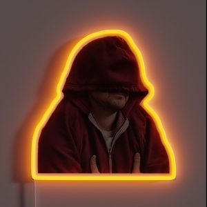 The Nick Miller Hoodie RGB Neon Sign The Nick Miller Hoodie RGB Neon Sign