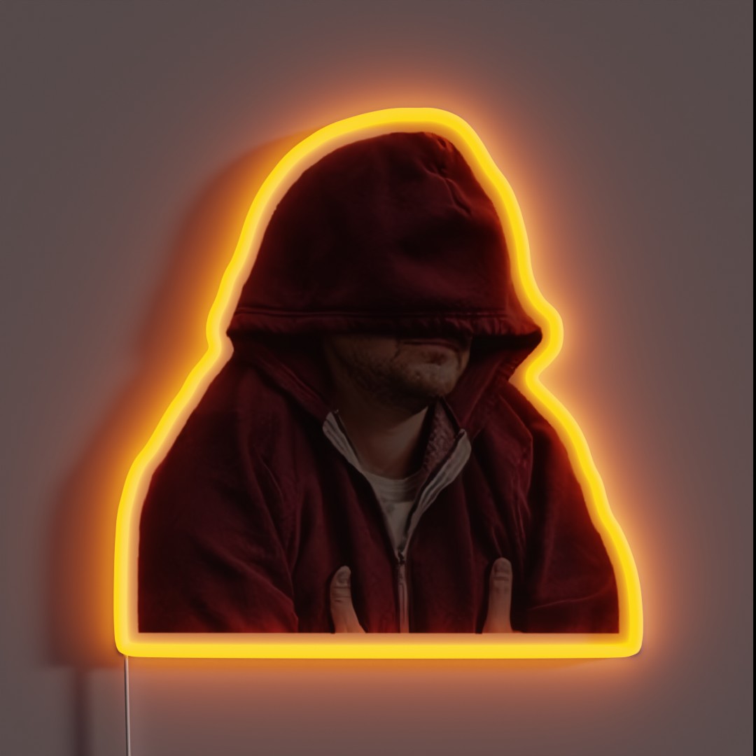 The Nick Miller Hoodie RGB Neon Sign The Nick Miller Hoodie RGB Neon Sign