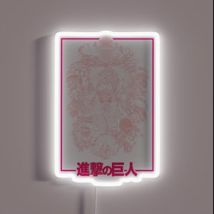 The Nine Giants RGB Neon Sign