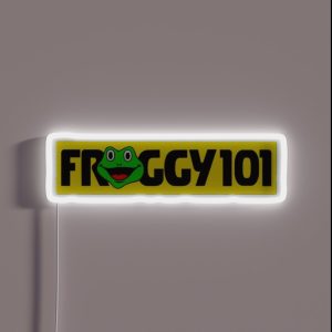 The Office Froggy 101 RGB Neon Sign