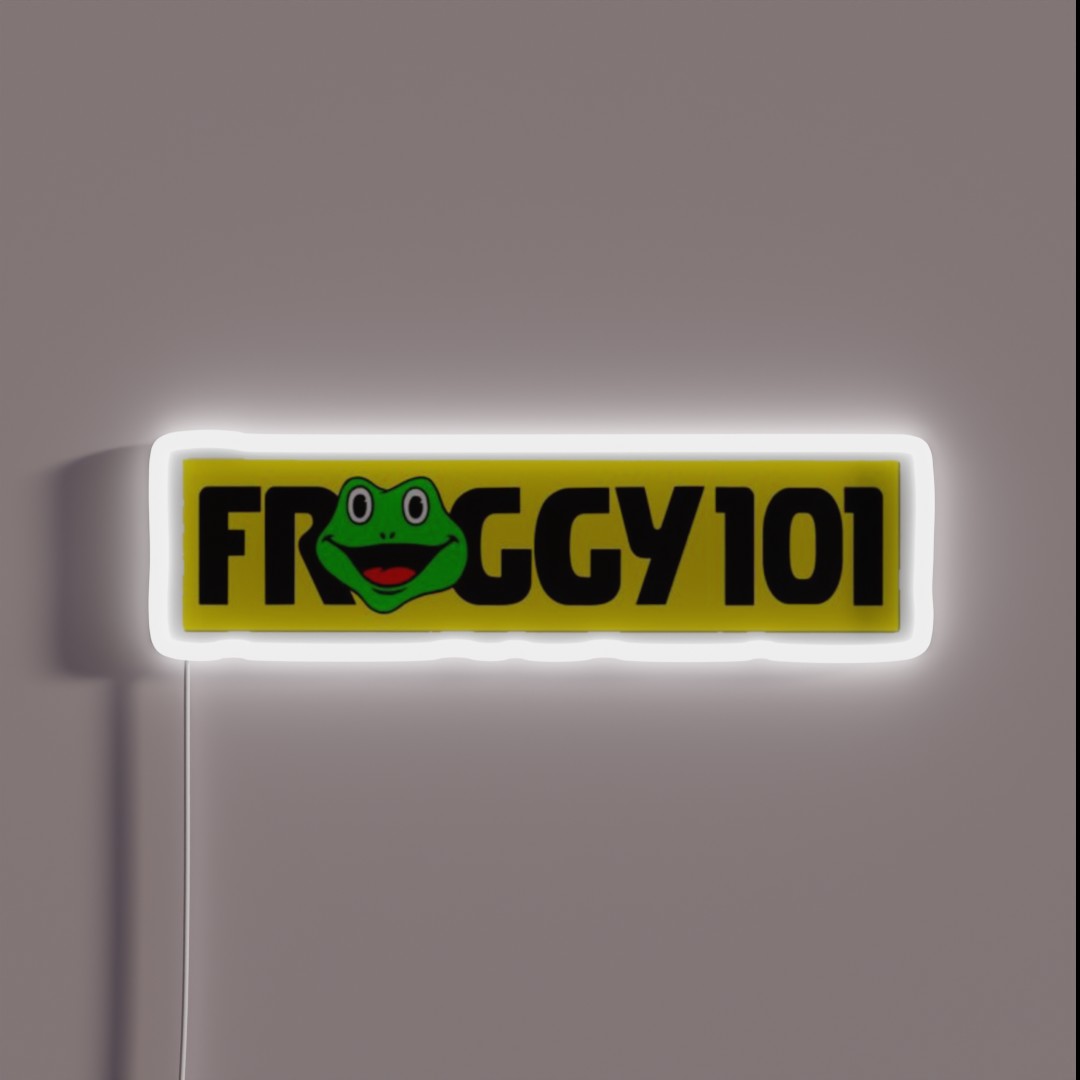 The Office Froggy 101 RGB Neon Sign The Office Froggy 101 RGB Neon Sign