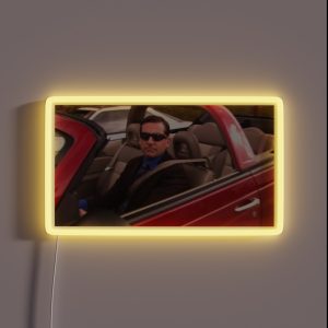 THE OFFICE MEME MICHAEL SCOTT DRIVING HIS CAR RGB Neon Sign THE OFFICE MEME MICHAEL SCOTT DRIVING HIS CAR RGB Neon Sign